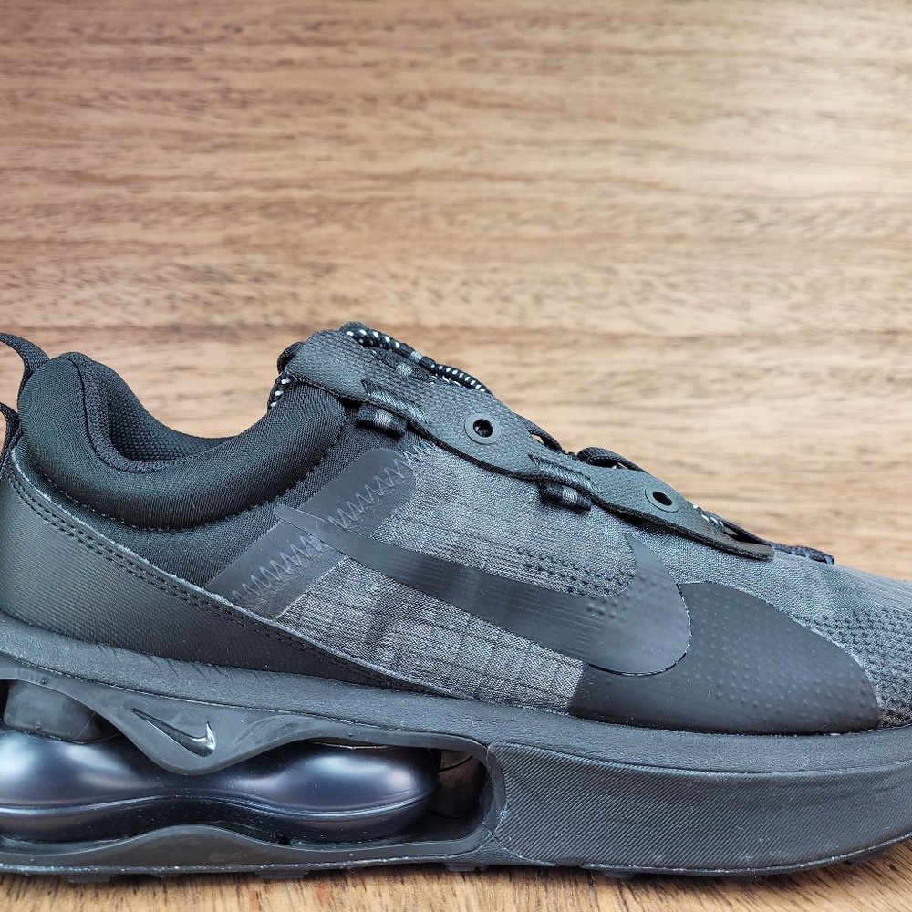 Nike Air Max 2021 Triple Black Running Shoes DH4245-002 Men's Size 6